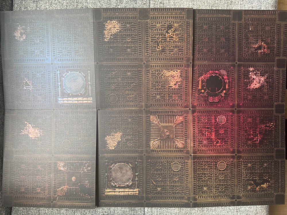 Kill Team Shadowhunt Dossier and Double Sided Boards - Brand New