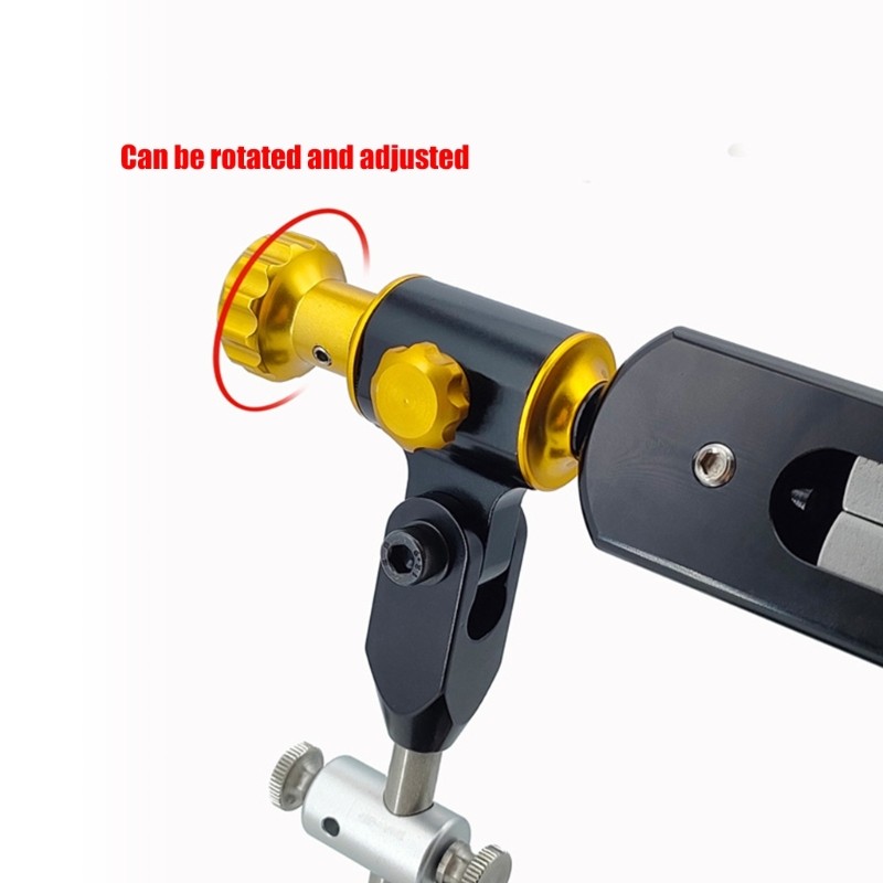 Adjustable Rotating Fly Tying Vise 360 Degree Rotating Lures Making Tool