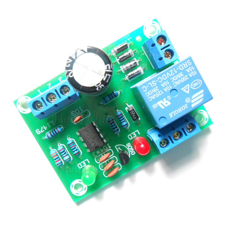 AC/DC9V-12V Pumping Liquid Water Level Controller Switch Module Detection Sensor