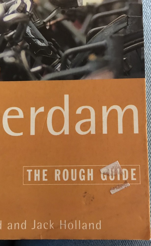 1997 Amsterdam" The Rough Guide