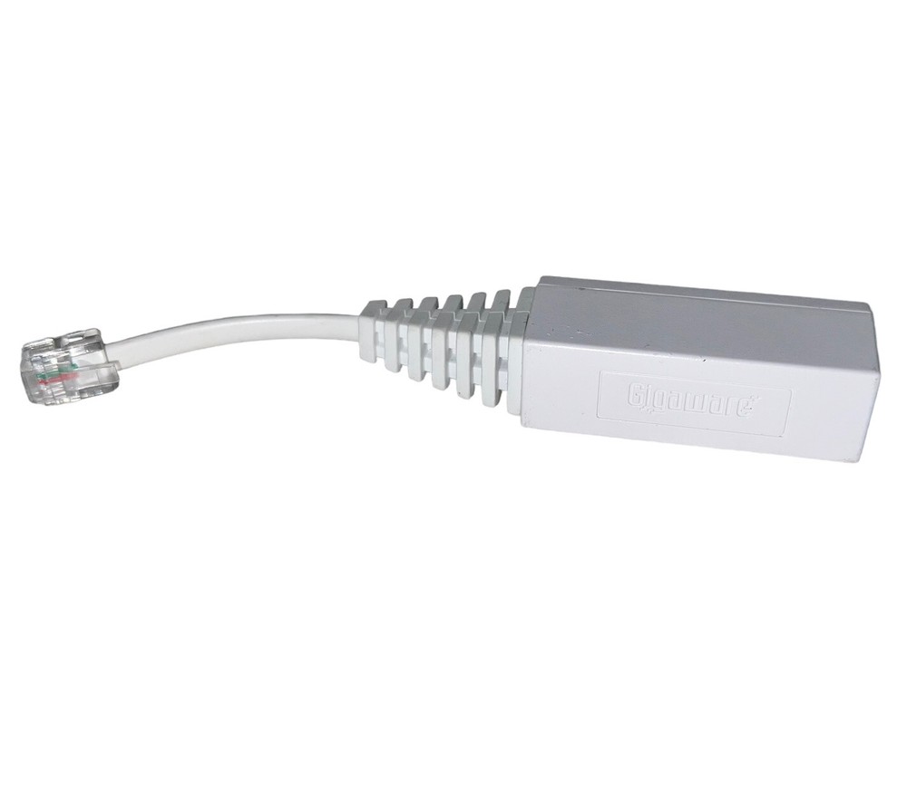 Gigaware Single-Line DSL Filter #2790101b EUC