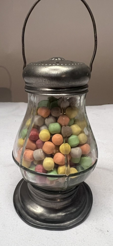 Vtg Railroad Light Candy Holder