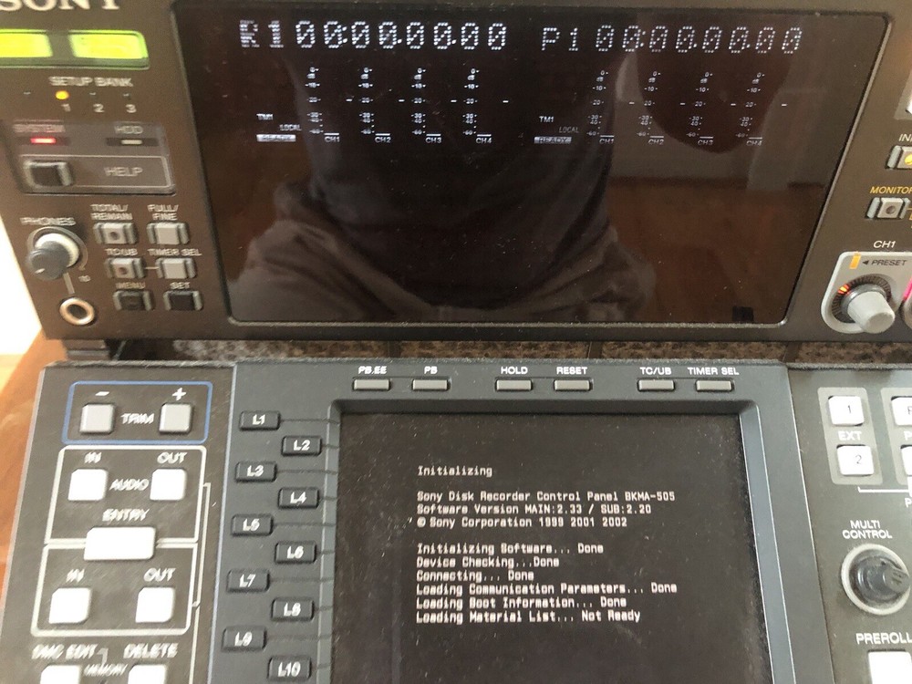 Sony MAV-777 Multi Access Video Disc Recorder