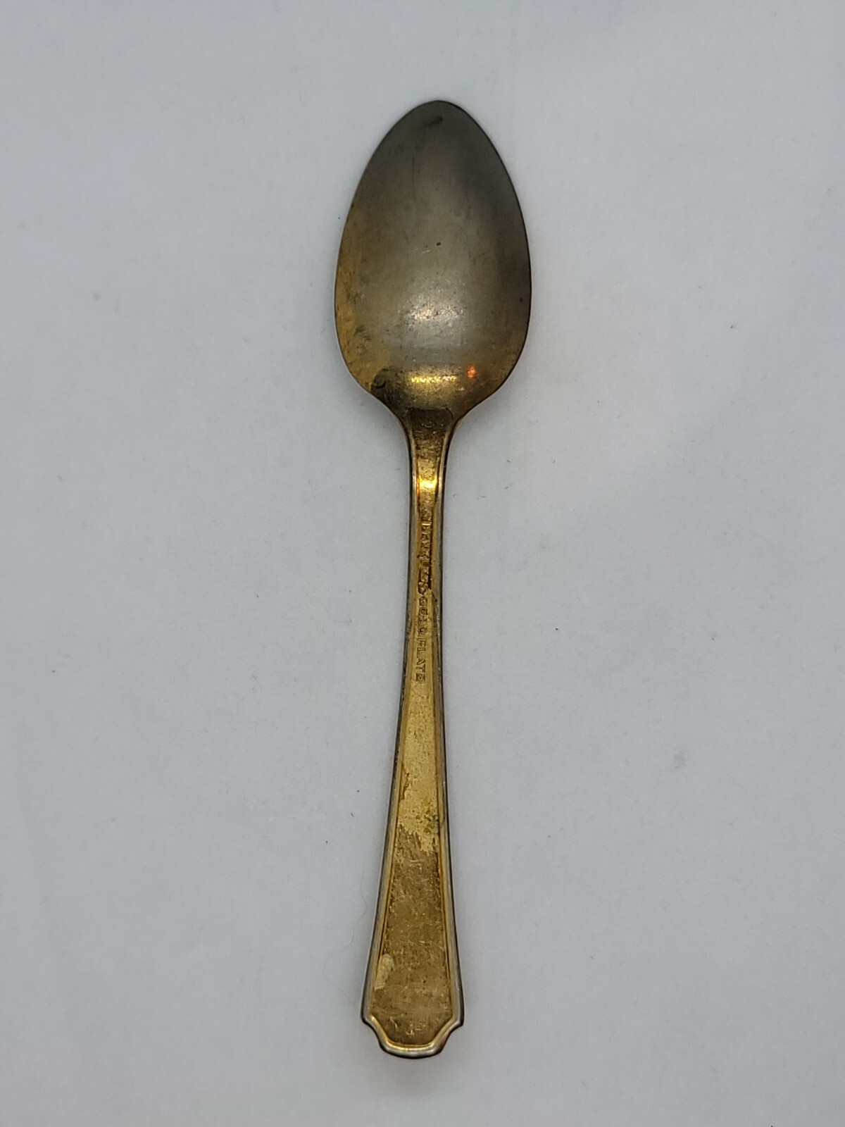 Peerless Gold Plated demitasse spoon Silverware