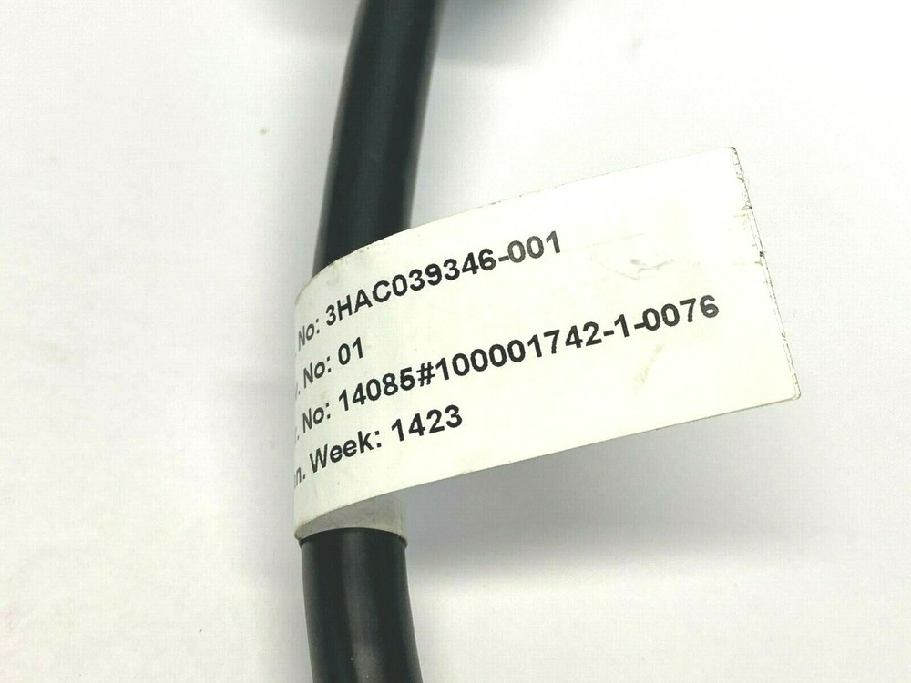 ABB XP7 and XP9 Connector Cable Set for IRC5 Robot Controller