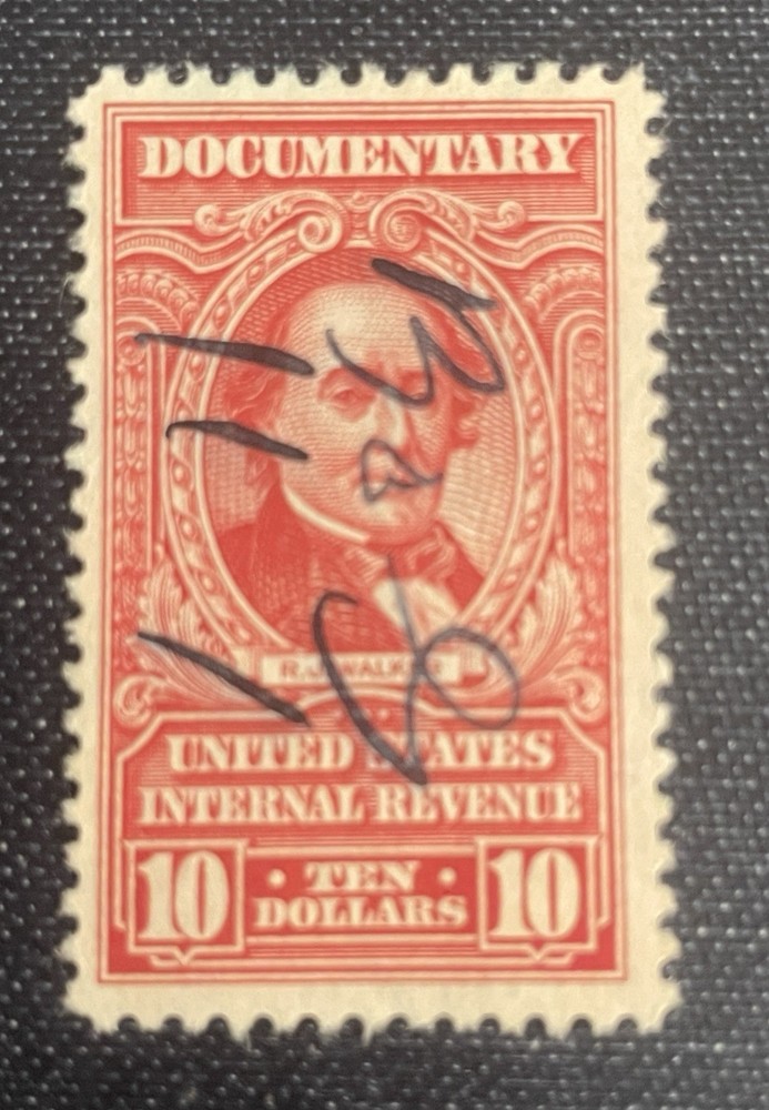 US Stamp R305 Documentary Used Good Centering