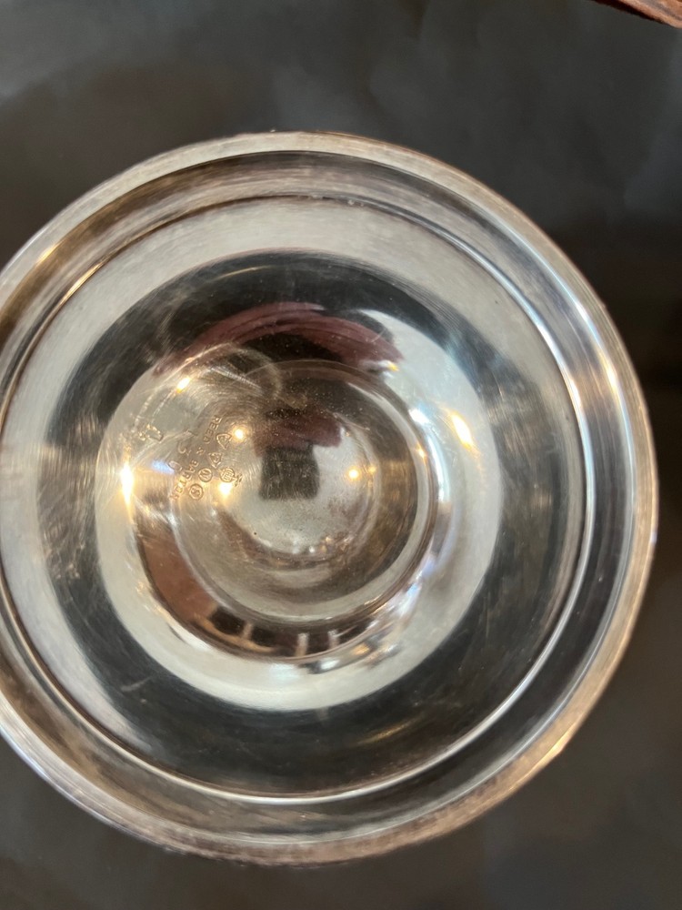 Reed & Barton Silver Plated Pedestal Candy Dish #130 -7"