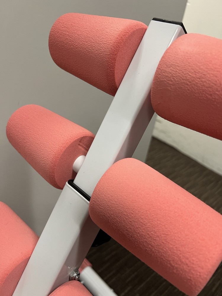 VEVOR Foldable Squat Machine with 3 Resistance Bands