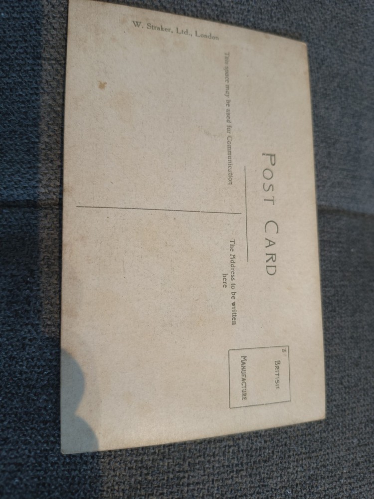 Brompton London Postcard