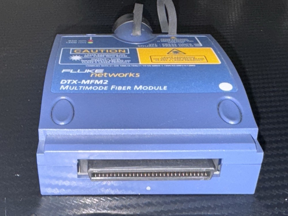 FLUKE NETWORKS DTX-MFM2 MULTIMODE FIBER MODULE