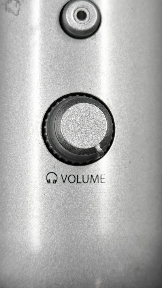 Blue Yeti Microphone Used Working Silver