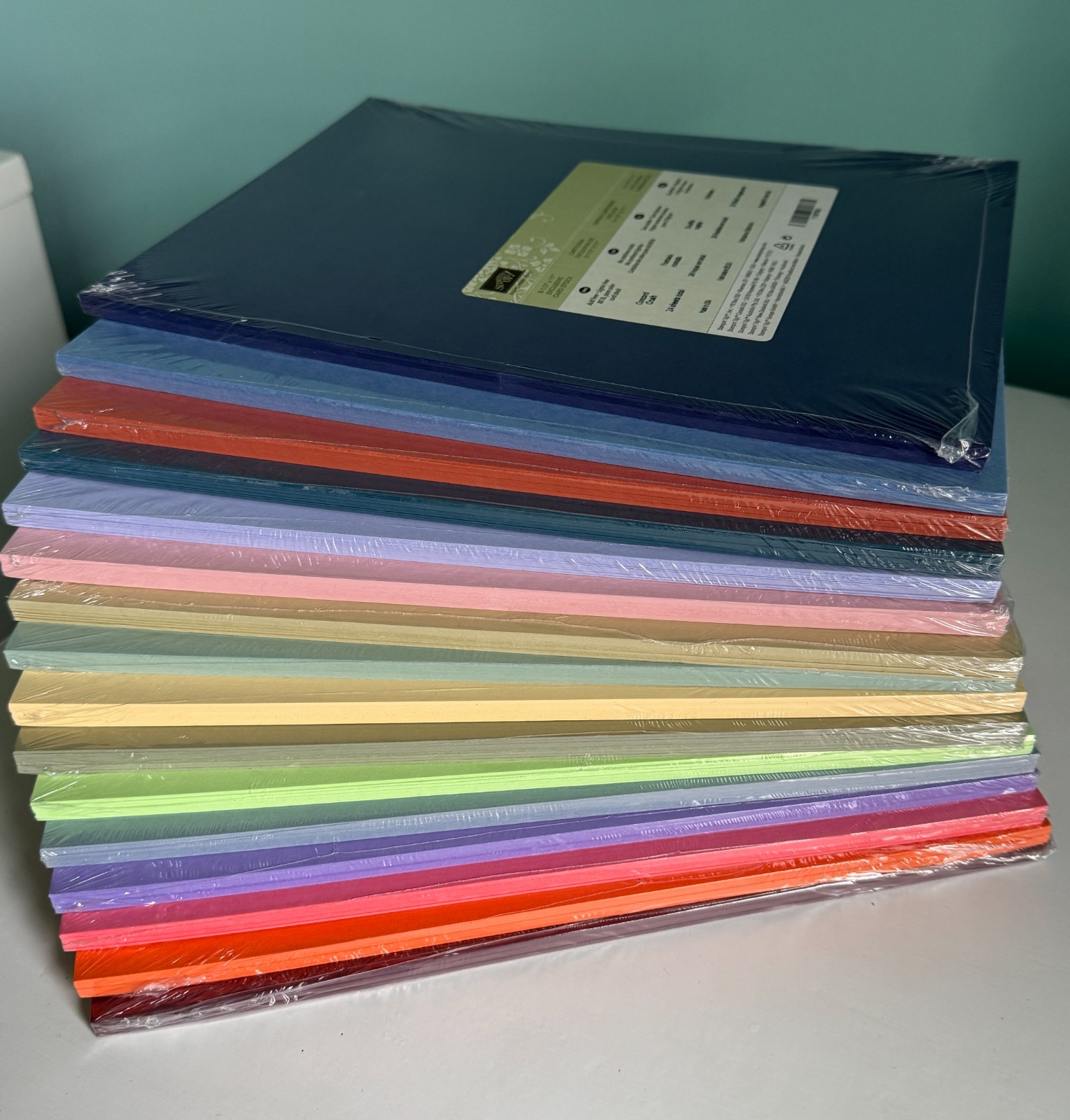 Stampin' Up! Retired Cardstock 8.5x11 New Sealed Full 24 sheets pack