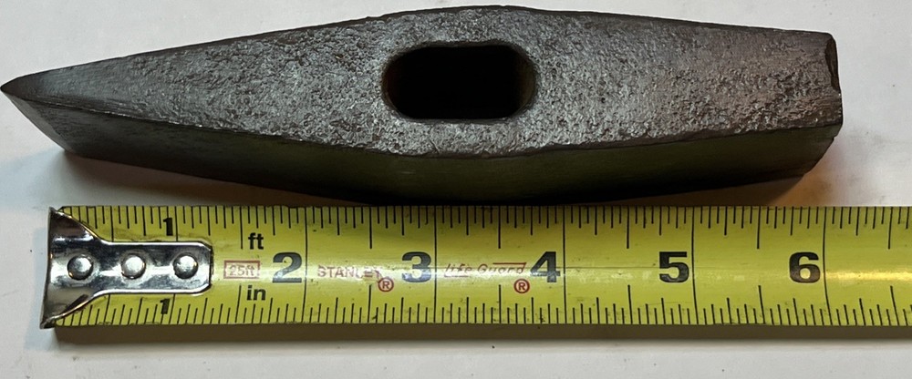 2 Lb. 2oz. Blacksmith Cutting Hammer Head Used