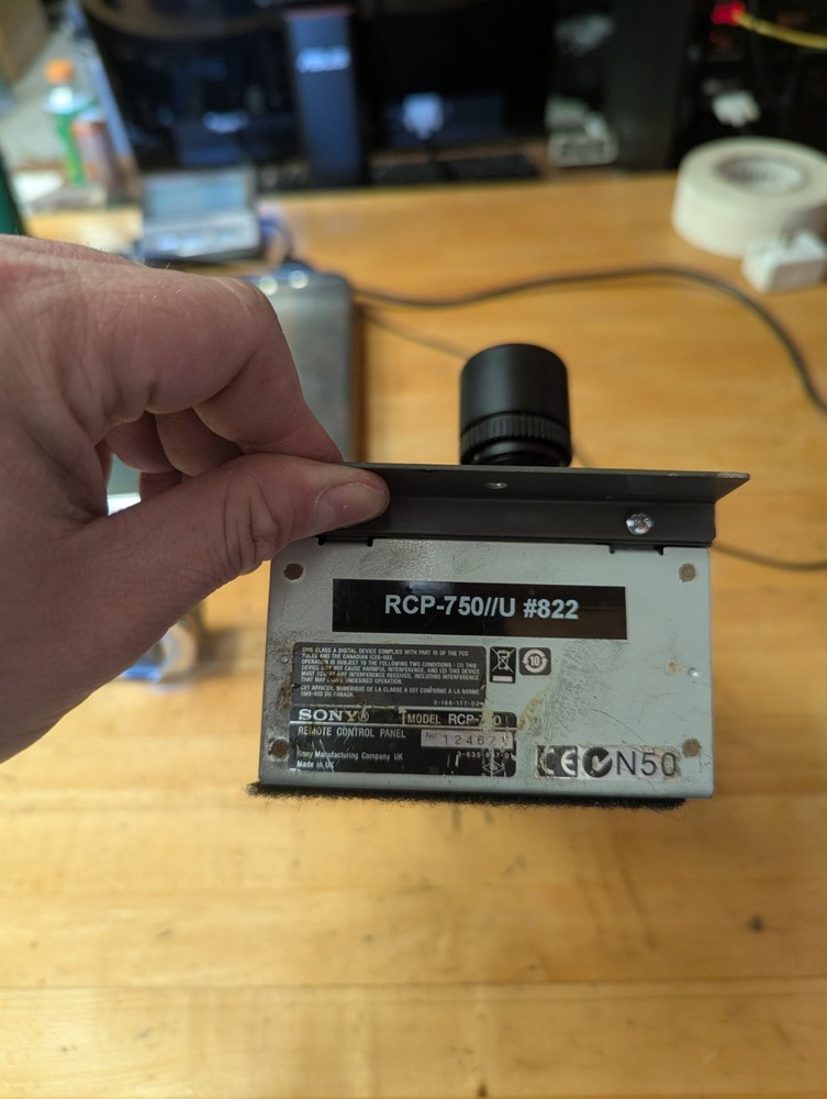 Sony RCP-750 Remote Control Panel for Broadcast Cameras