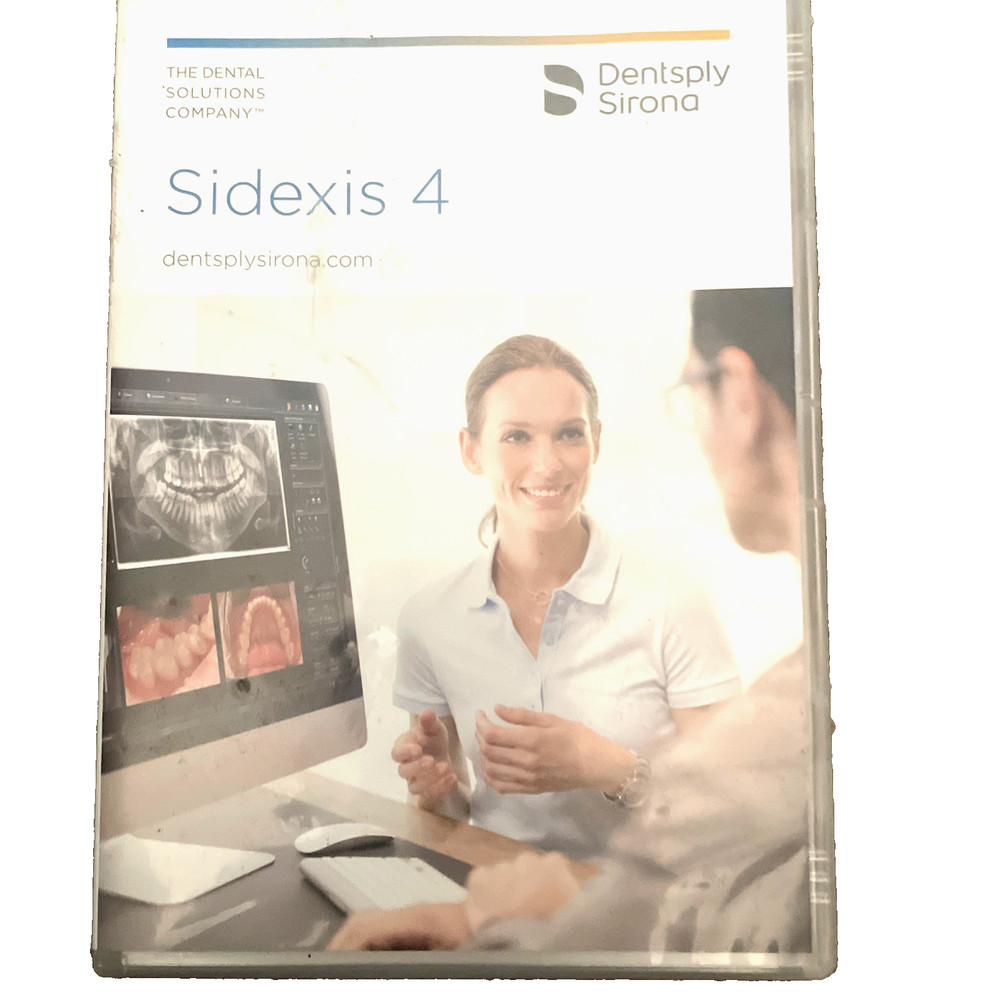 Sidexis 4 Dentsply Sirona Software Disc