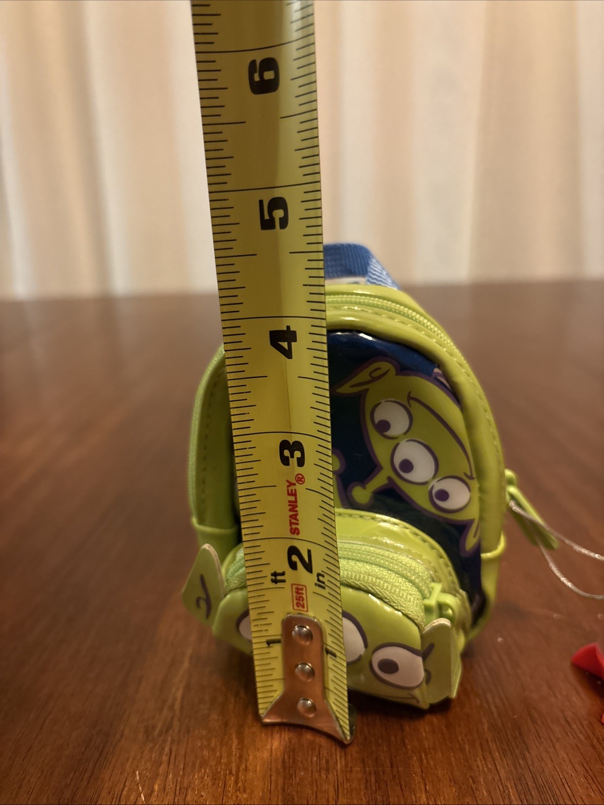 Disney Real Little Toy Story Alien Backpack