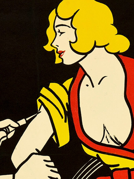 Marijuana 1930s Smoking Reefer Madness Vintage Style Movie Poster - 18x24