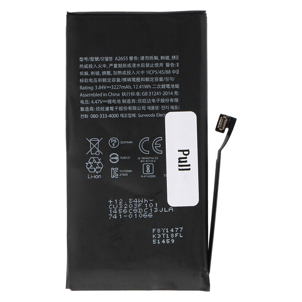 For Premium Apple iPhone 13 Battery Internal Replacement 3227mAh + Tool Adhesive