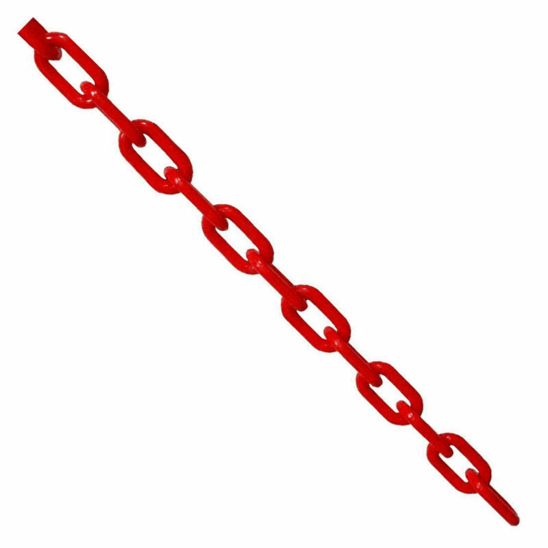 Plastic Chain Links Green Chain Link Plastic Chains Halloween Crowd Control