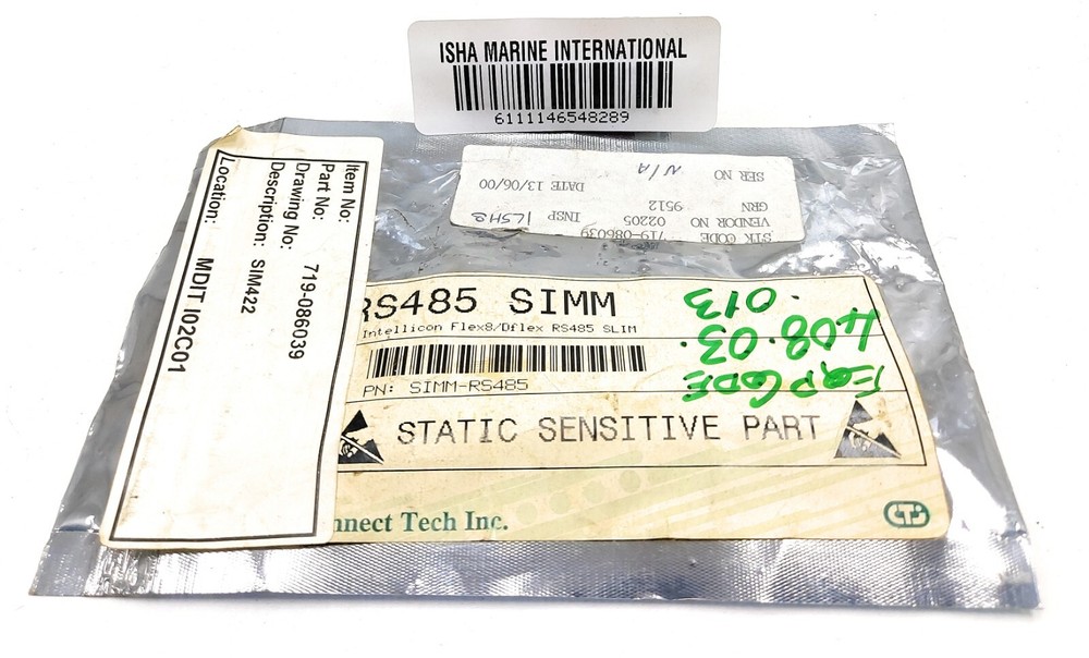 Connect Tech Inc 719-086039 PCB Card Simm Module
