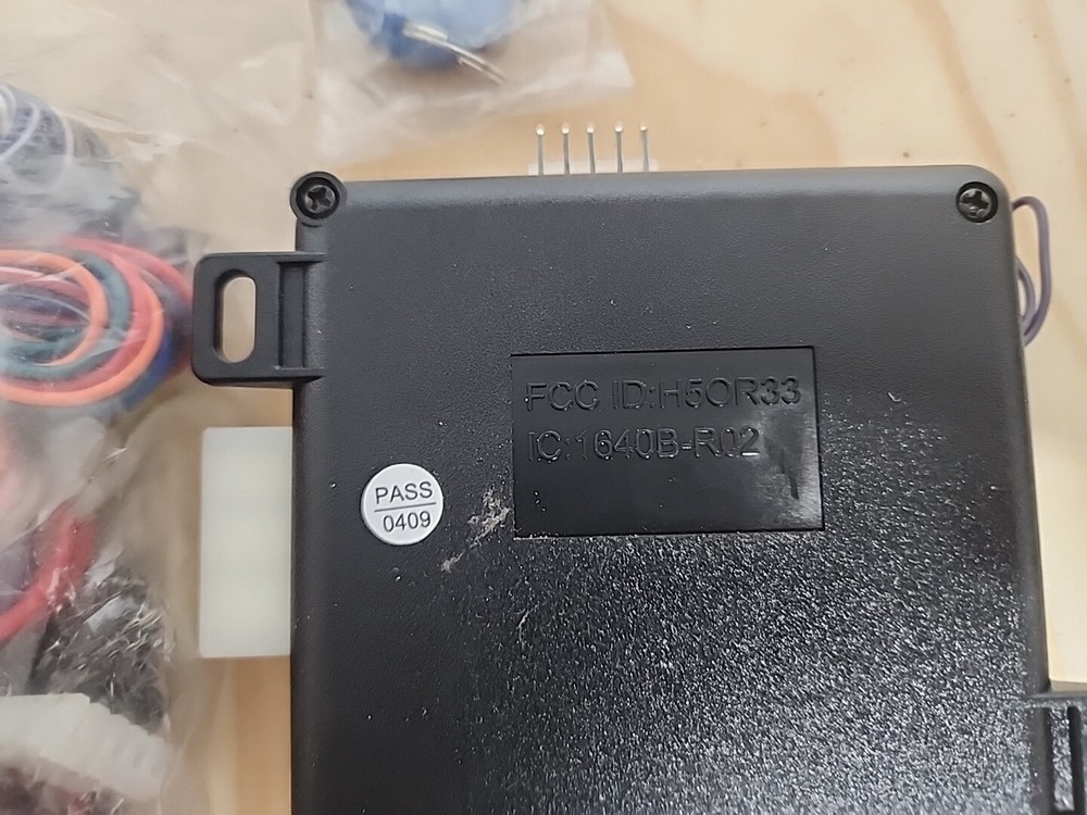 Shelby Remote Start System