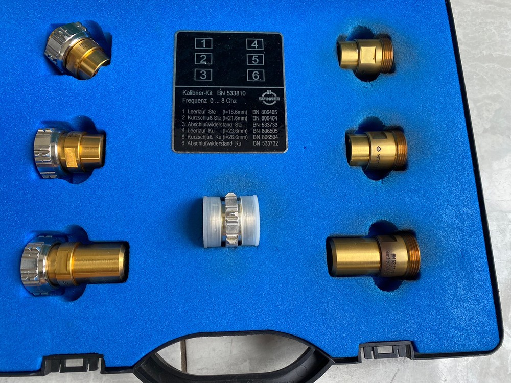 Spinner BN 533810 Calibration Kit