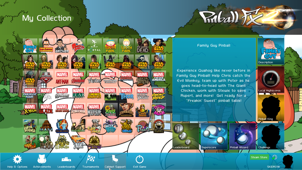 LaunchBox Pinball Collections Arcade PC