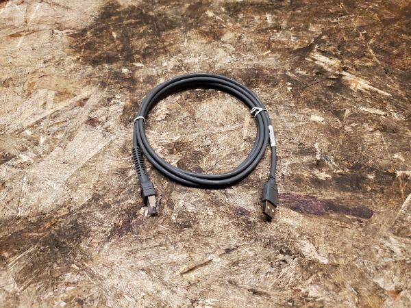 NEW Zebra CBA-U21-S07ZBR USB Data Transfer Cable - USB for Barcode Scanner 7 ft