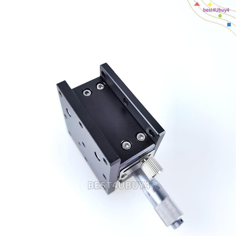 Z Axis Trimming Platform Manual Displacement Precision Linear Stage Table 10mm