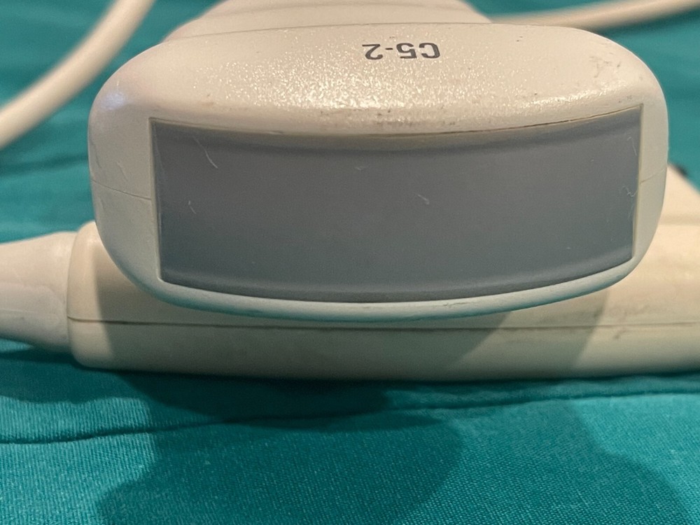 Philips C5-2 Convex Array Ultrasound Transducer/Probe