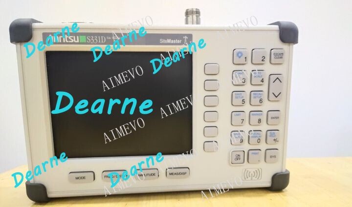 Anritsu S331D Site Master Cable & Antenna Analyzer WITH power adapter,Cal kit
