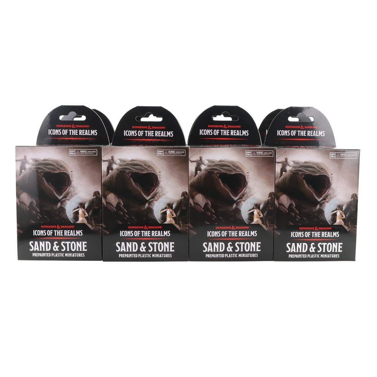 D&D Icons of the Realms: Sand & Stone - 8 ct. Booster Brick