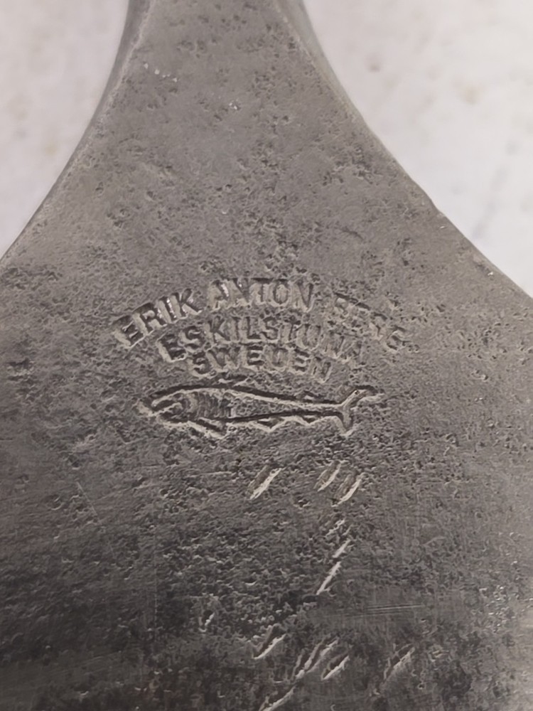 Erik Anton Berg 1 3/4" Chisel Shark Logo