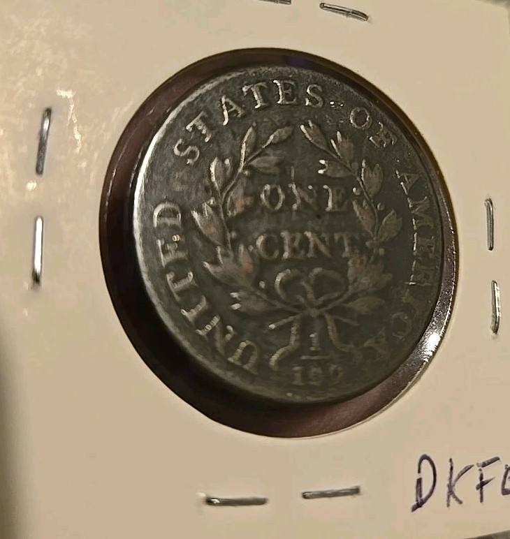 1803 1 Cent Draped Bust Large Cent - Small Date, Small Fraction