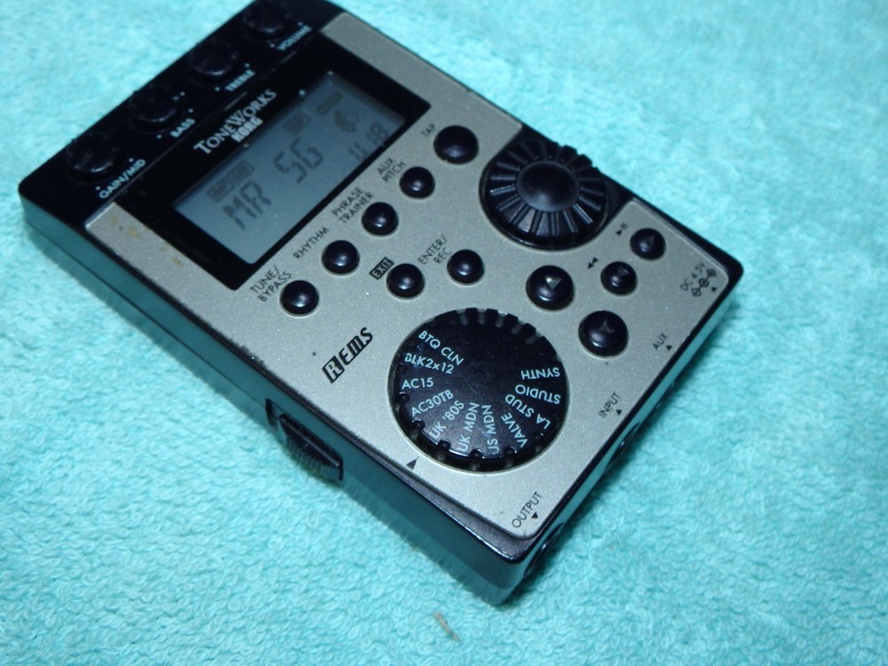 Korg Pandora PX4D Multi-Effect Processor tested amazing sounds