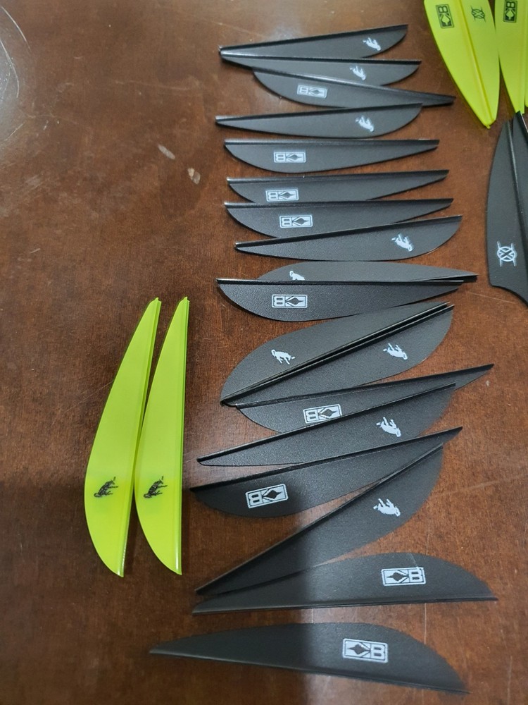 Bohning Bronco & X Vanes (62)