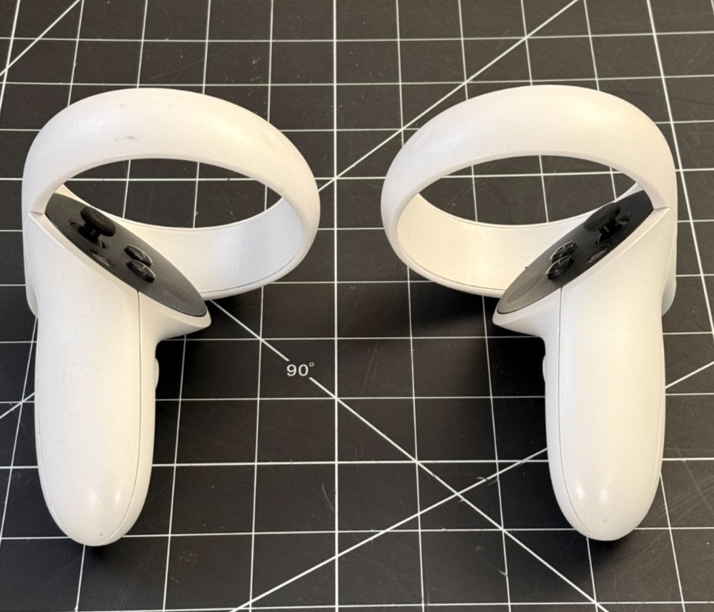 Genuine OEM Oculus Quest 2 Left + Right Controllers PAIR Working + Fully Tested