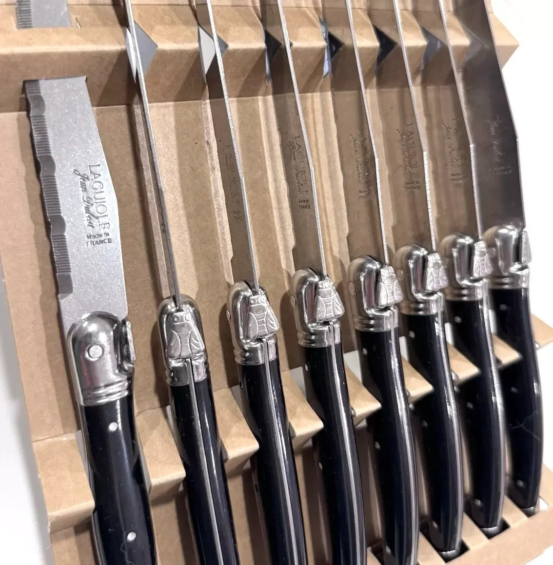 Laguiole by Jean Dubost 8-piece Steak Knife Set
