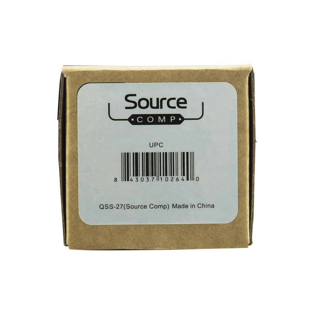 SONICAKE Compressor Pedal, Mini Analog Compression Effect Pedal for Electric ...