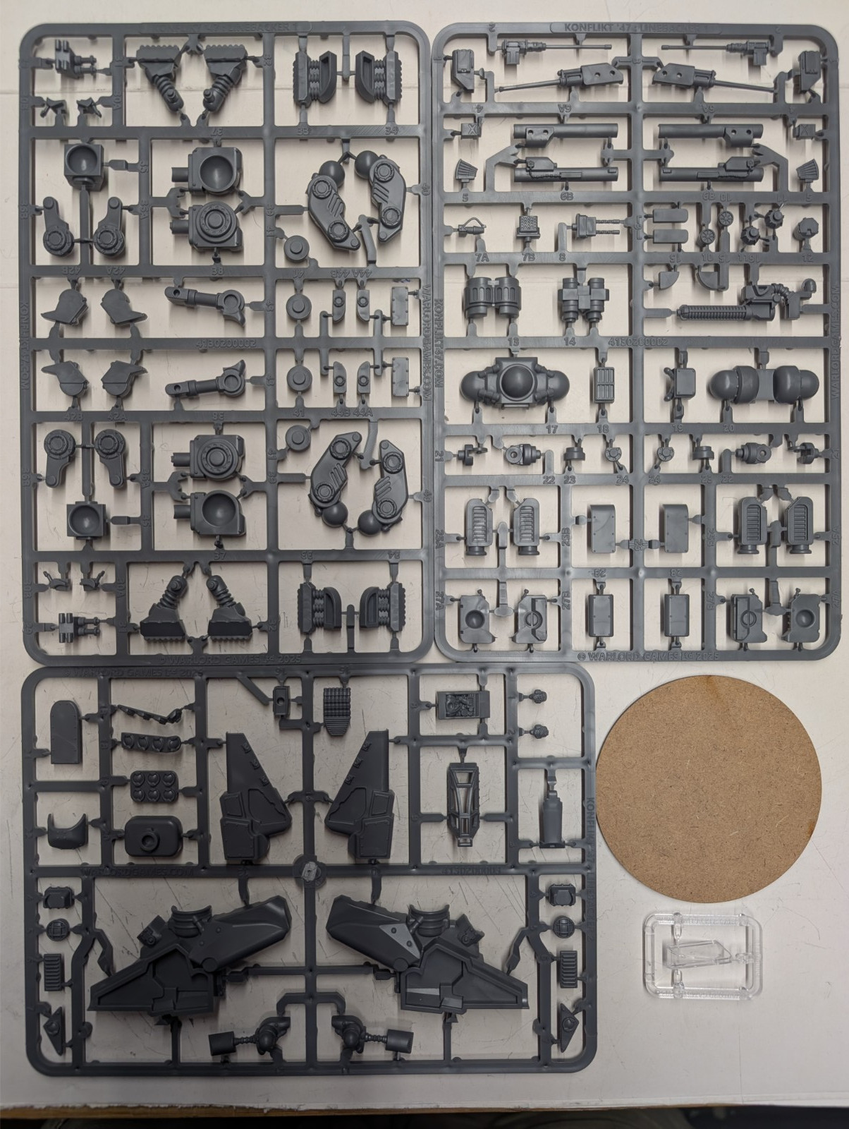 M2A5 Linebacker Medium Walker, Konflikt 47, Warlord Games