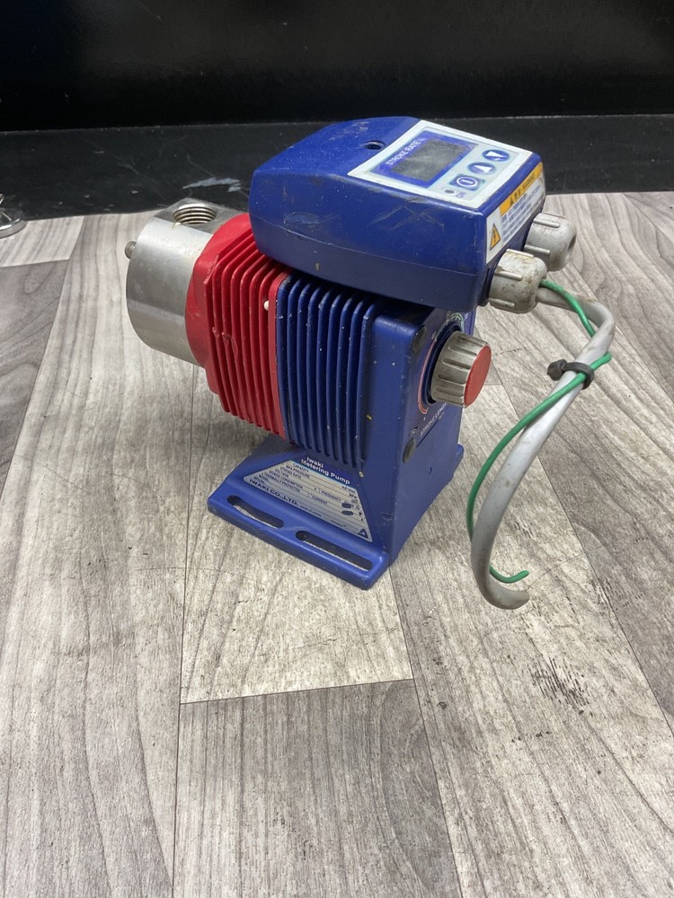 IWAKI METERING PUMP #4014B141PR3