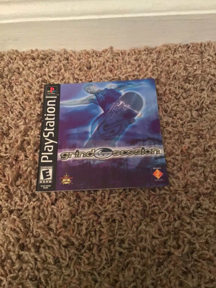 Sony Playstation 1 Grind Session Manual