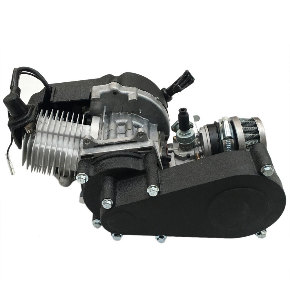 47cc 49cc 2-Stroke Pull Start Engine Motor for Mini ATV Quads Buggy Push Scooter