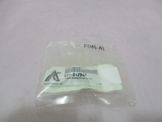 Applied Ceramics 91-01294A, Window Manometer Port DPS MEC. 419265