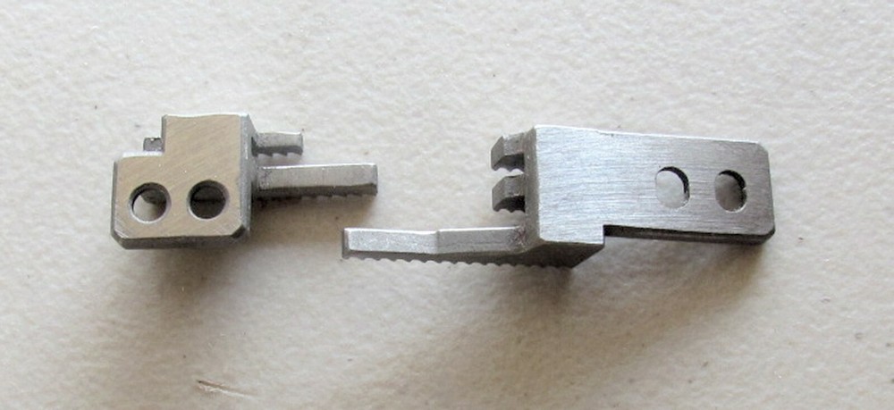 FEED DOGS FOR BERNETTE SERGER 334D WITH DIFFERENTIAL FEED