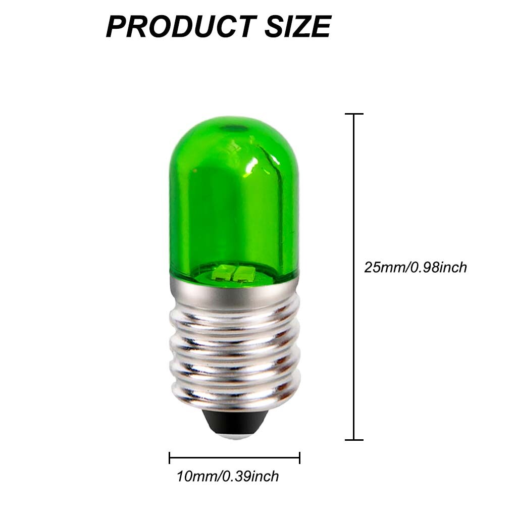 New Styles! Red & Green LED Bulbs Light 18Volt Replace For Lionel 022 Controller