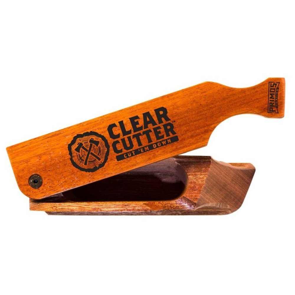 Primos Clearcut Wood Grain Box Call PS244
