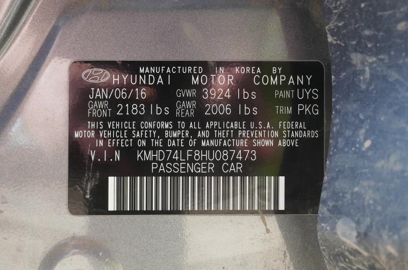 ELANTRA 2017 Jack 2006191