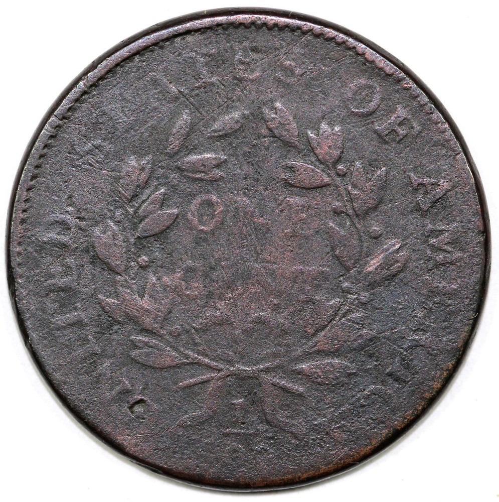 1798 1c S-180 Draped Bust Large Cent *EDS*