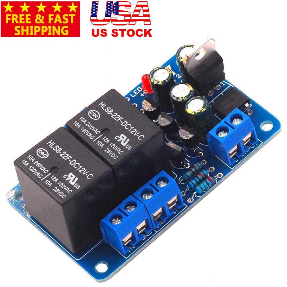 Speaker Protection Board Audio Amplifier Boot Delay DC Protect Component Diy Set